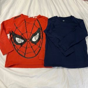Boys H&M long sleeve tops